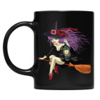 Кружка цветная UV-DTF