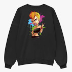 Свитшот оверсайз