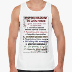 Мужская майка