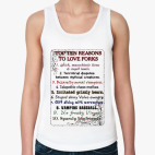 Женская майка