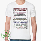 Мужская футболка органик