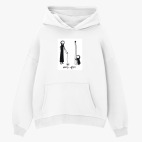 Толстовка худи оверсайз