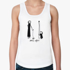 Женская майка