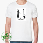 Мужская футболка органик