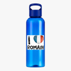 Прозрачная спортивная бутылка