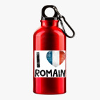 Металлическая бутылка 400 мл UV-DTF