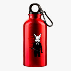 Металлическая бутылка 400 мл UV-DTF