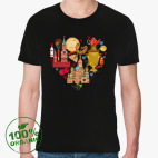 Мужская футболка органик