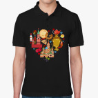 Мужская рубашка поло