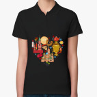 Женская рубашка поло