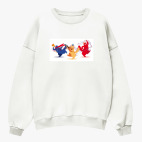 Свитшот оверсайз