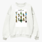 Свитшот оверсайз