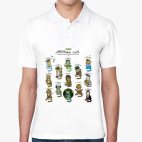 Мужская рубашка поло