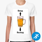 Женская спортивная футболка