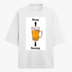 Футболка оверсайз