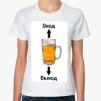 Женская футболка