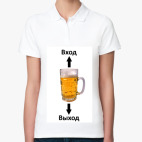 Женская рубашка поло