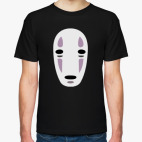 Классическая футболка Spirited Away Kaonashi