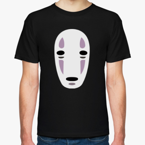 Футболка с принтом Spirited Away Kaonashi