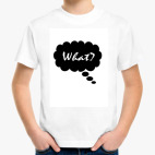 Детская футболка