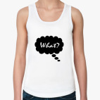 Женская майка