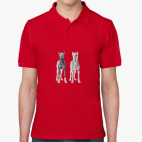 Мужская рубашка поло