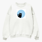 Свитшот оверсайз