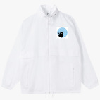 Ветровка с капюшоном