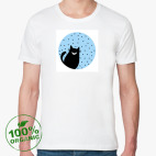 Мужская футболка органик