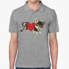 Мужская рубашка поло