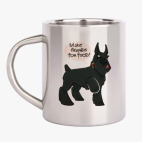 Кружка металлическая