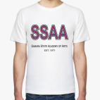 Отличная футболка СГАКИ (м)