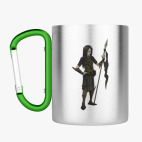 Кружка с карабином