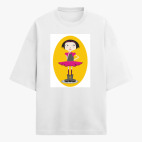 Футболка оверсайз