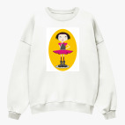 Свитшот оверсайз