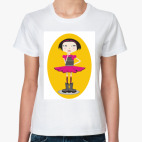 Женская футболка