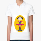 Женская рубашка поло