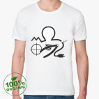 Мужская футболка органик