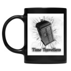 Кружка цветная UV-DTF