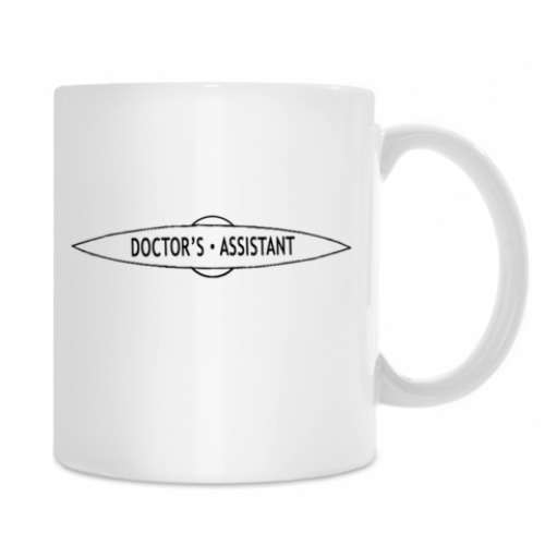 Кружка с принтом Time Travellers