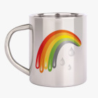 Кружка металлическая