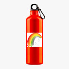 Металлическая бутылка 700 мл UV-DTF