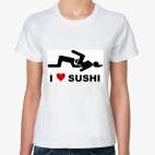 Женская футболка