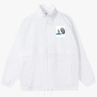 Ветровка с капюшоном