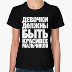 Женская футболка