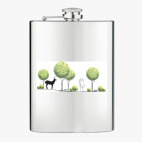 Фляжка стальная