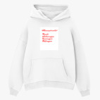 Толстовка худи оверсайз