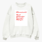 Свитшот оверсайз