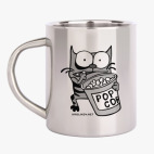 Кружка металлическая