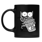 Кружка цветная UV-DTF